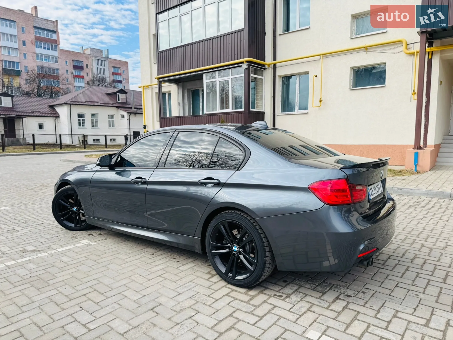 2015 BMW 3er - мініатюра 4