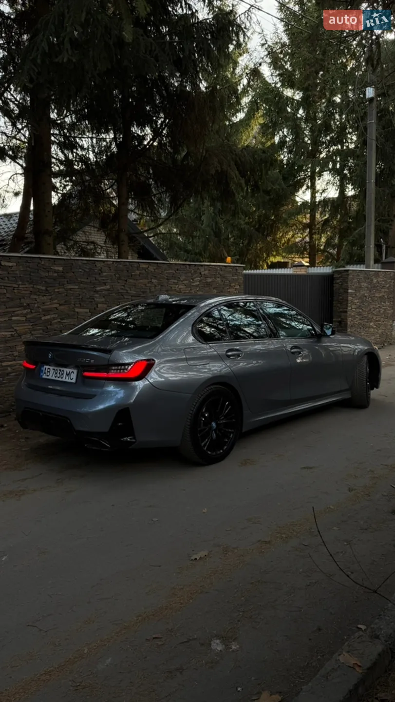 2024 BMW 3er - мініатюра 12