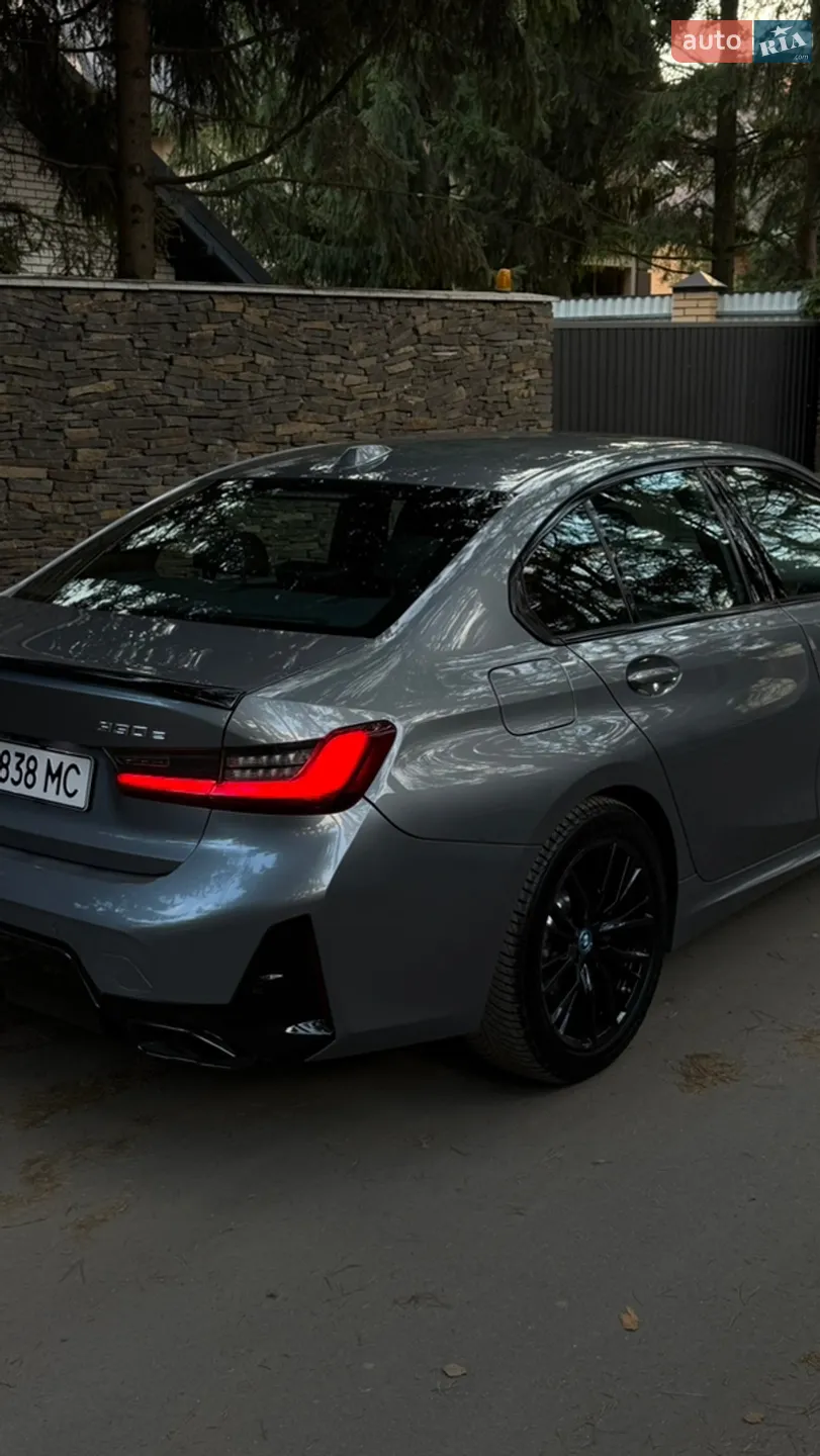 2024 BMW 3er - мініатюра 14