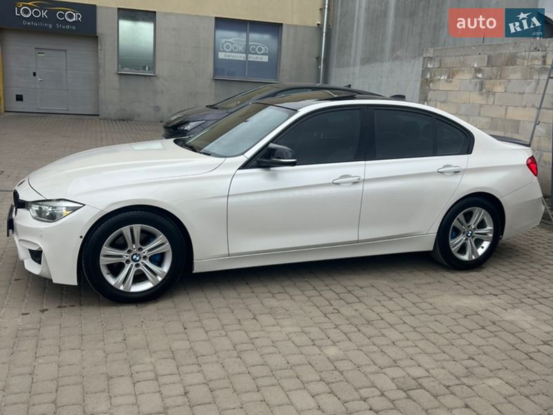 Седан BMW 3 Series 2015 в Ивано-Франковске фото 4 Седан BMW 3 Series 2015 в Ивано-Франковске