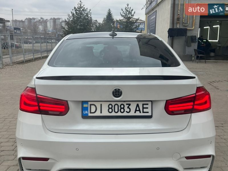 Седан BMW 3 Series 2015 в Ивано-Франковске фото 8 Седан BMW 3 Series 2015 в Ивано-Франковске