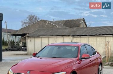 Седан BMW 3 Series 2017 в Шумську