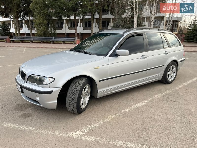 Универсал BMW 3 Series 2001 в Виннице