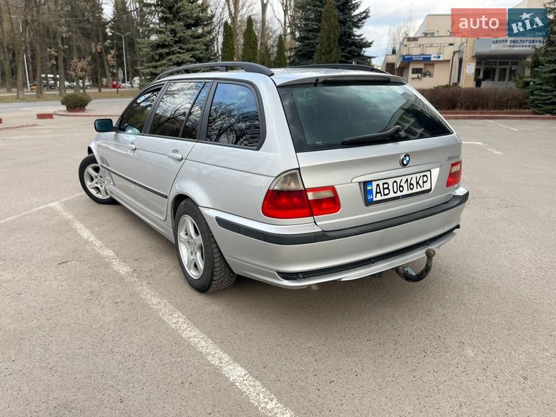 Универсал BMW 3 Series 2001 в Виннице