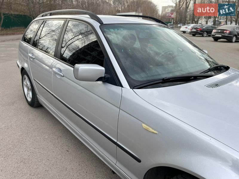 Универсал BMW 3 Series 2001 в Виннице