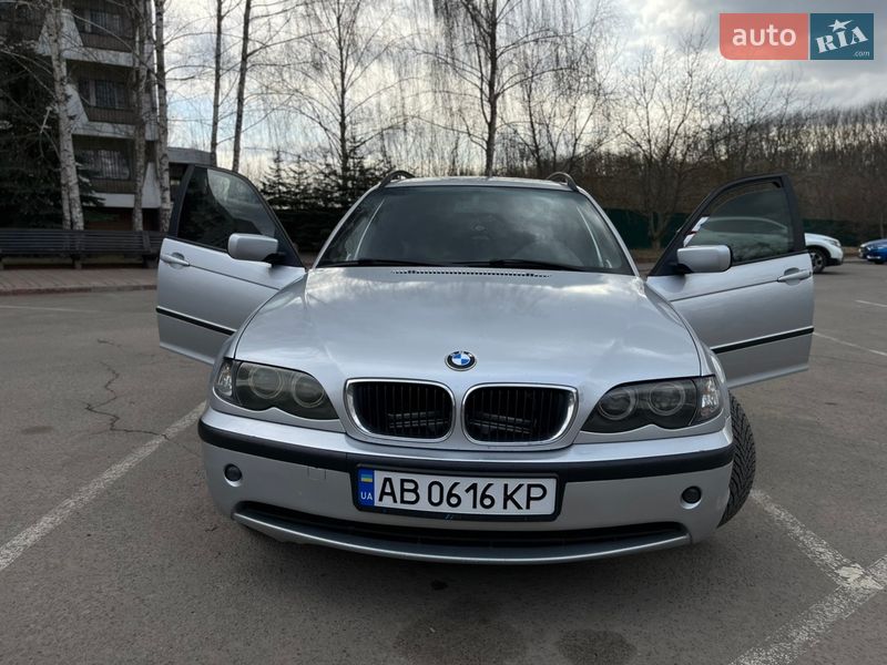 Универсал BMW 3 Series 2001 в Виннице