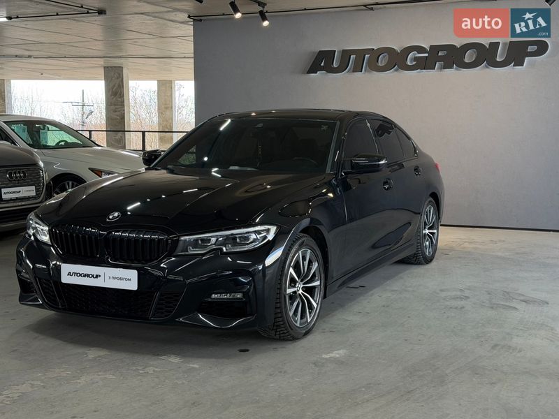 Седан BMW 3 Series 2019 в Одесі