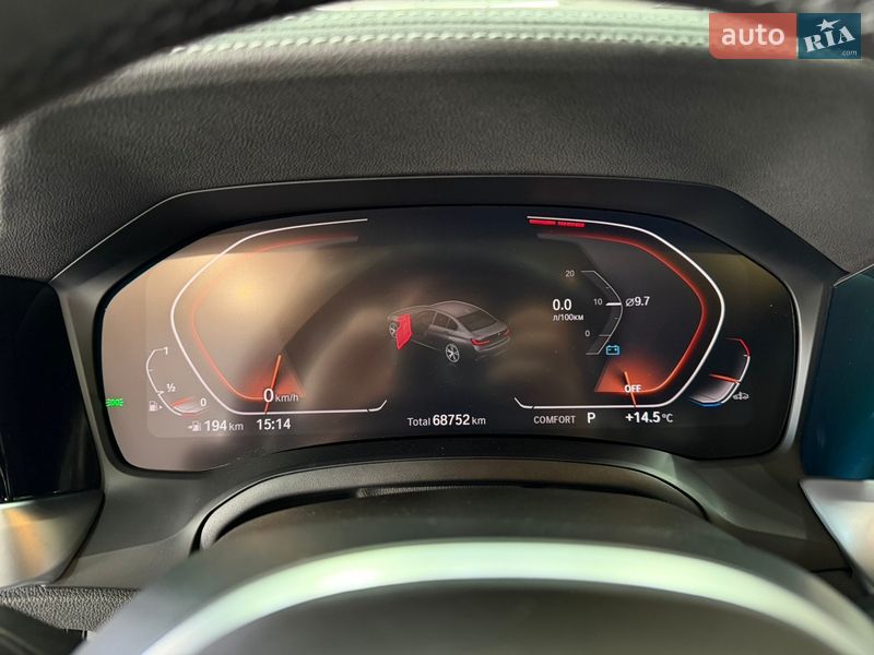 Седан BMW 3 Series 2019 в Одесі