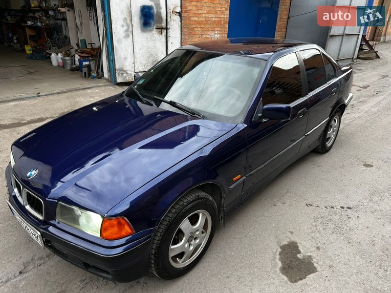 Седан BMW 3 Series 1997 в Виннице фото 6 Седан BMW 3 Series 1997 в Виннице