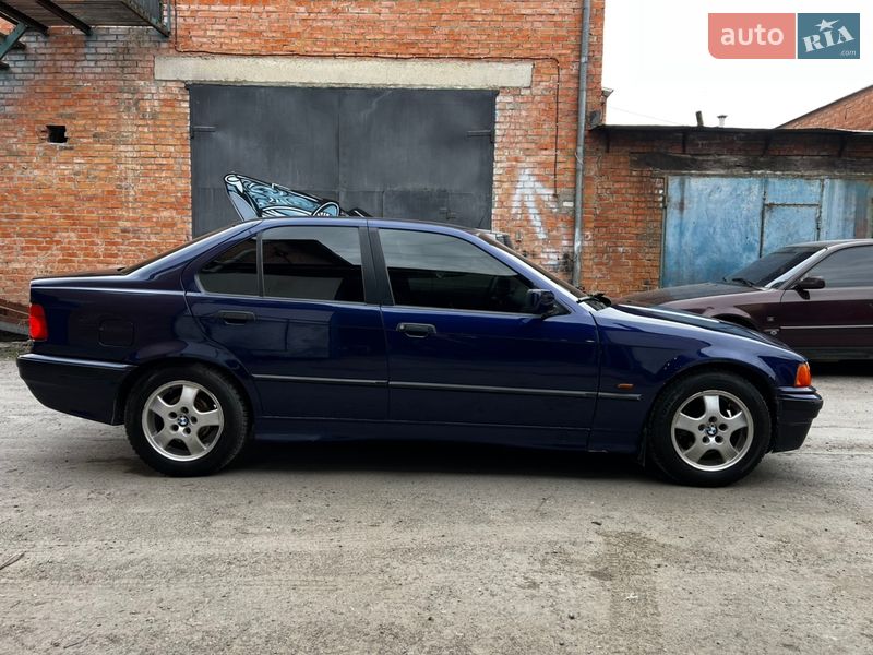 Седан BMW 3 Series 1997 в Виннице фото 11 Седан BMW 3 Series 1997 в Виннице