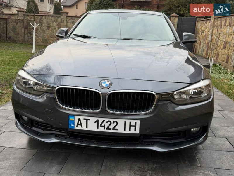 Седан BMW 3 Series 2016 в Івано-Франківську