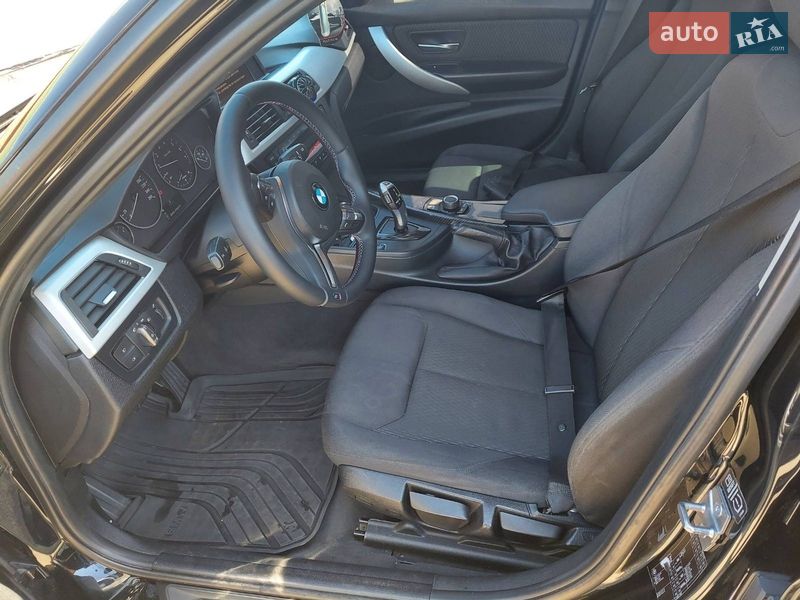Седан BMW 3 Series 2013 в Кривому Розі