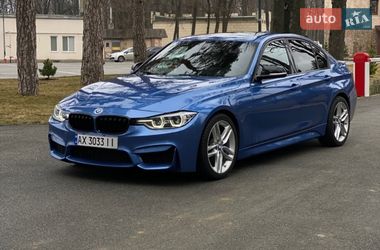 Седан BMW 3 Series 2015 в Харькове