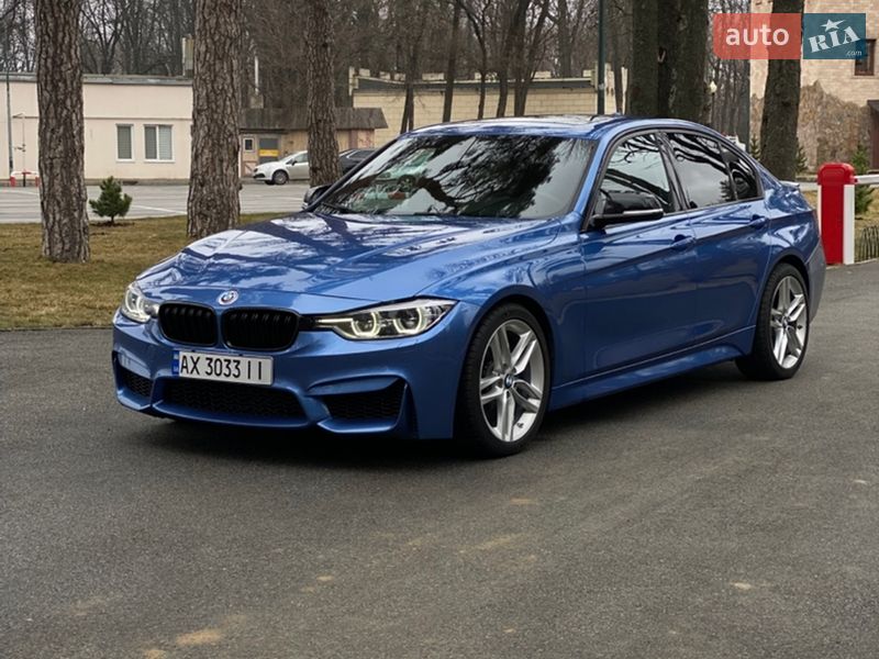 Седан BMW 3 Series 2015 в Харькове фото Седан BMW 3 Series 2015 в Харькове