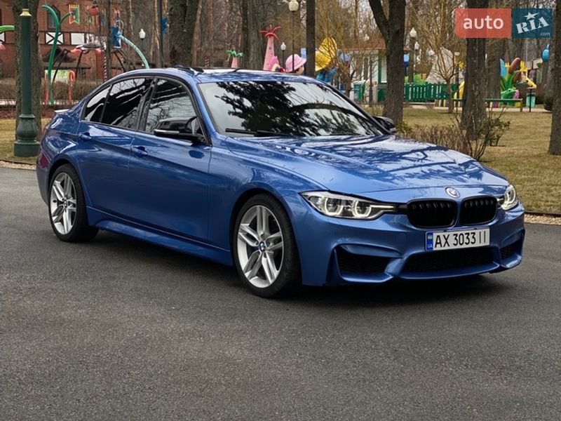 Седан BMW 3 Series 2015 в Харькове фото 2 Седан BMW 3 Series 2015 в Харькове