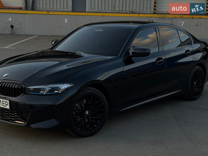 Седан BMW 3 Series 2020 в Киеве