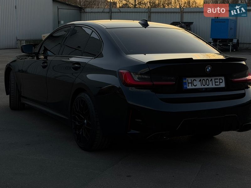 Седан BMW 3 Series 2020 в Киеве