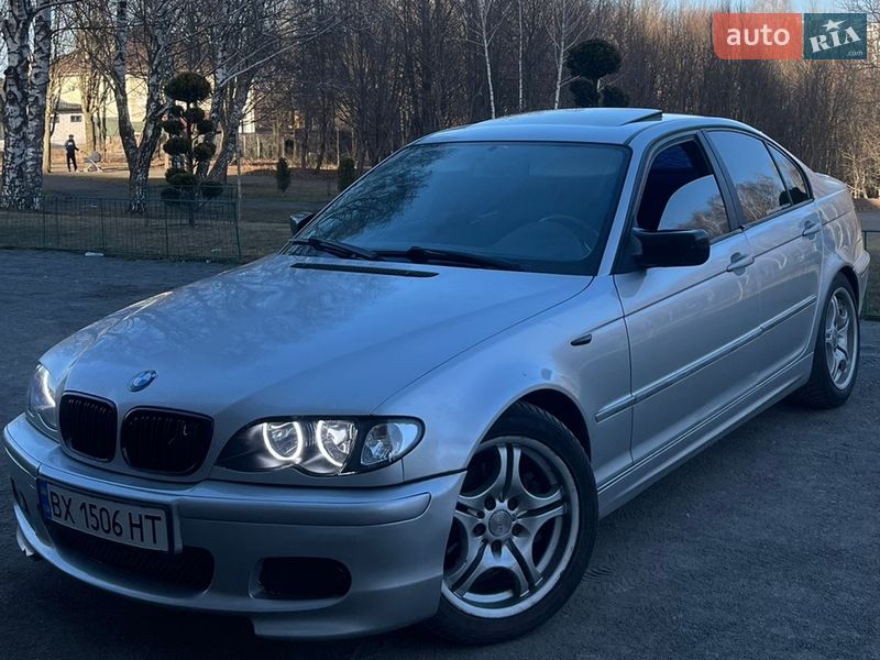 BMW 3 Series 2002 BMW 3 Series 2002