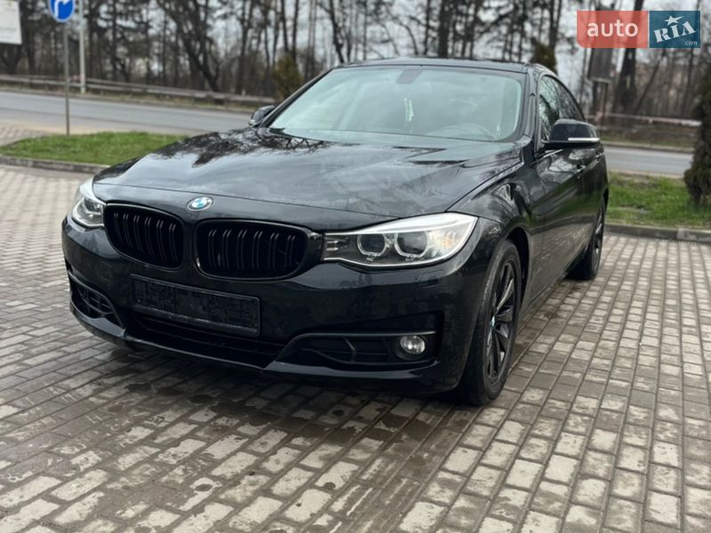 Седан BMW 3 Series 2013 в Тернополі