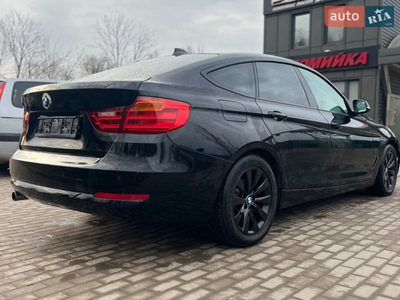Седан BMW 3 Series 2013 в Тернополі
