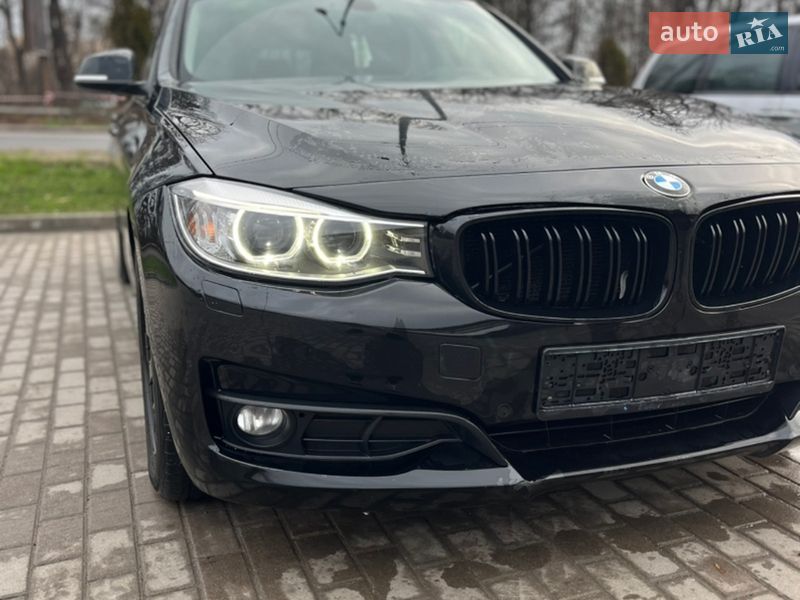 Седан BMW 3 Series 2013 в Тернополі