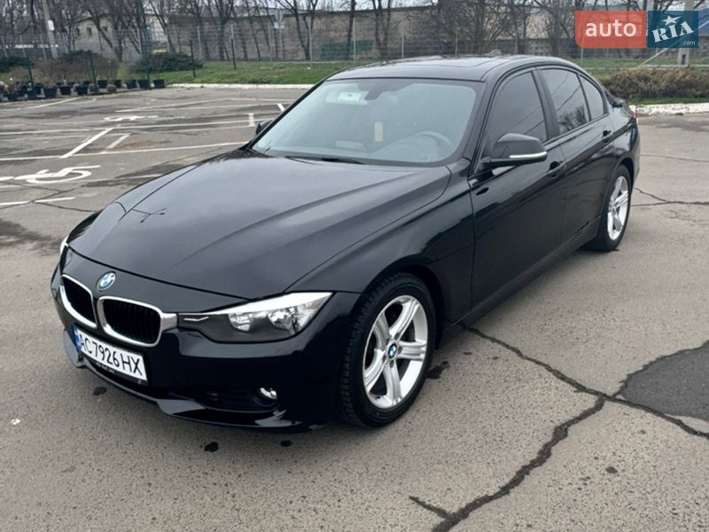 BMW 3 Series 2013 BMW 3 Series 2013