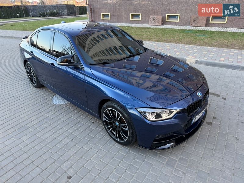 Седан BMW 3 Series 2017 в Одессе фото 4 Седан BMW 3 Series 2017 в Одессе