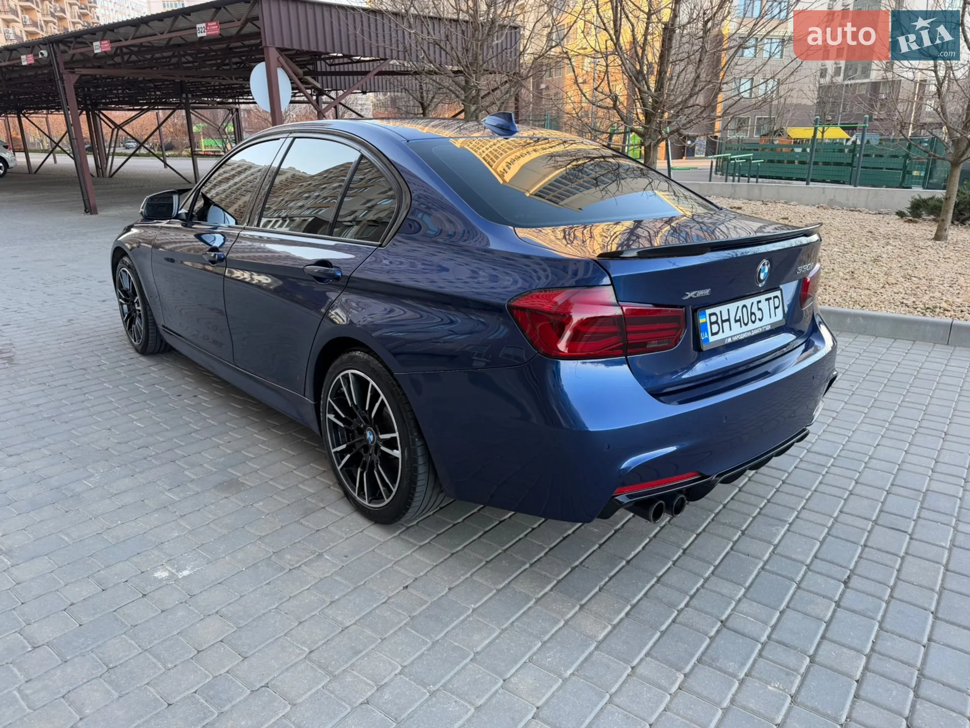 2017 BMW 3er - мініатюра 7