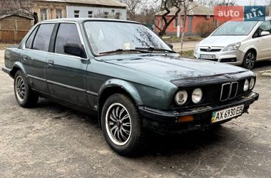 Седан BMW 3 Series 1986 в Харкові