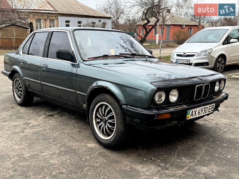 BMW 3 Series 1986 BMW 3 Series 1986