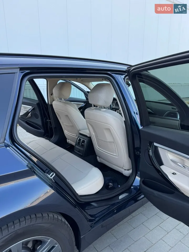 2016 BMW 3er - мініатюра 21