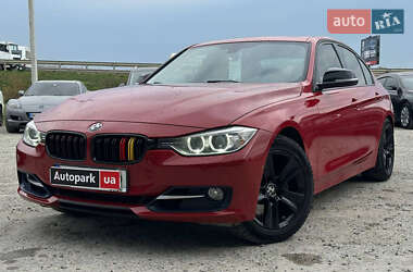 Седан BMW 3 Series 2012 в Львове