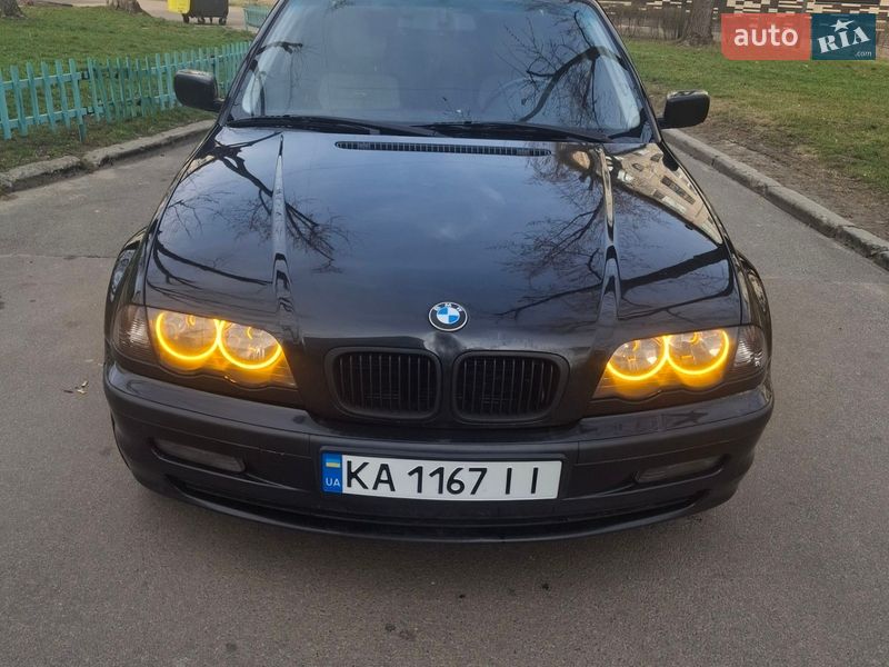 Седан BMW 3 Series 2001 в Киеве