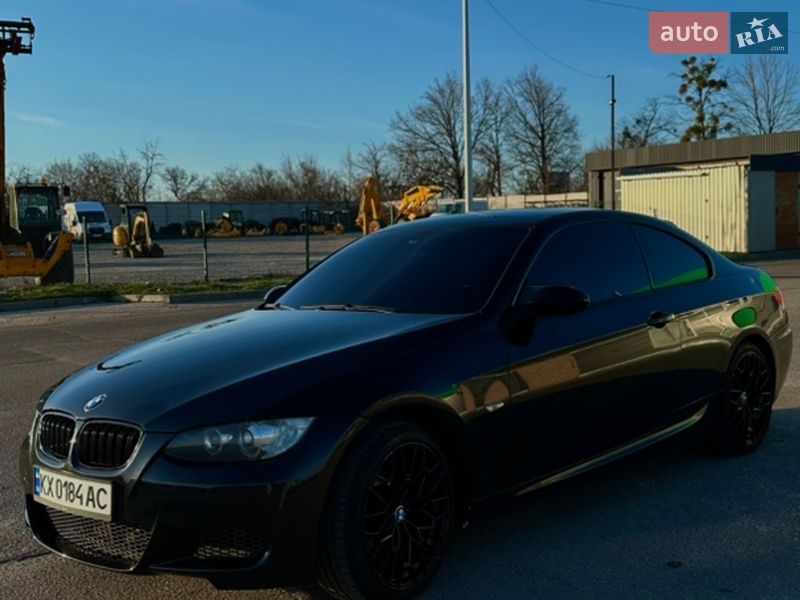 Купе BMW 3 Series 2007 в Харькове фото Купе BMW 3 Series 2007 в Харькове