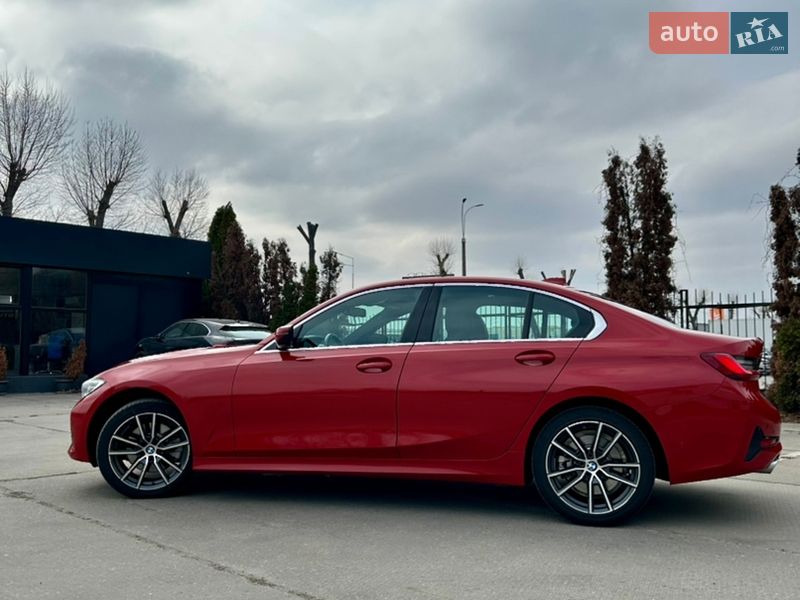 Седан BMW 3 Series 2022 в Киеве
