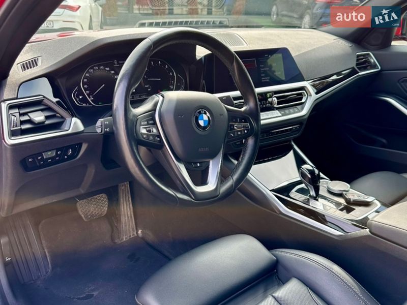 Седан BMW 3 Series 2022 в Киеве