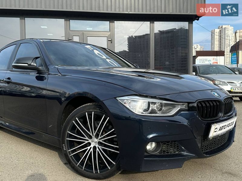 Седан BMW 3 Series 2016 в Киеве