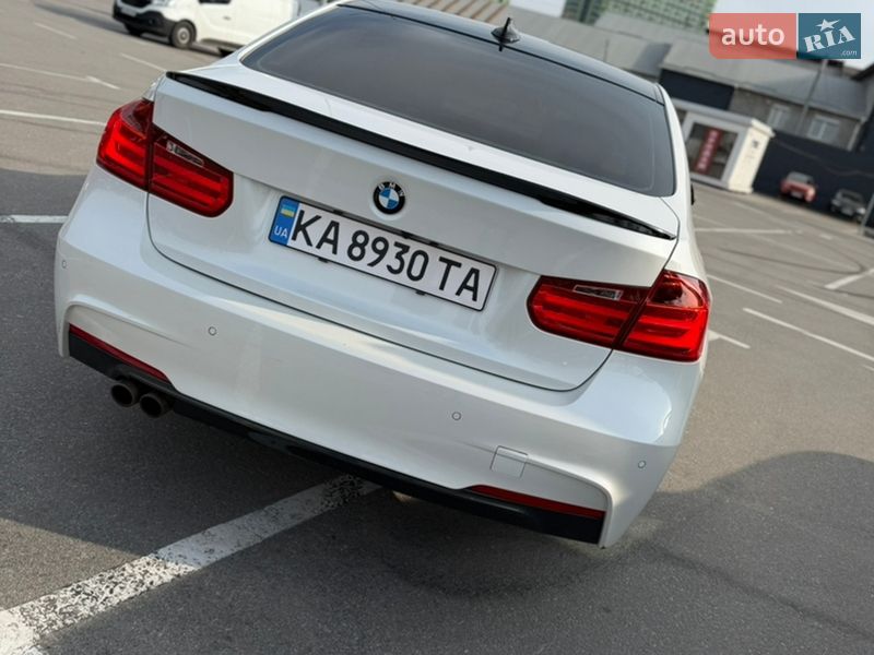 Седан BMW 3 Series 2014 в Киеве