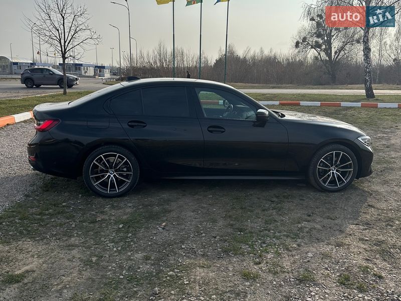 Седан BMW 3 Series 2022 в Києві