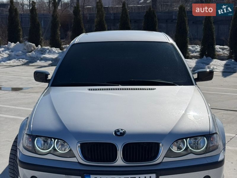 BMW 3 Series 2002 BMW 3 Series 2002