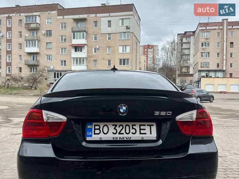 Седан BMW 3 Series 2007 в Теребовле фото 10 Седан BMW 3 Series 2007 в Теребовле