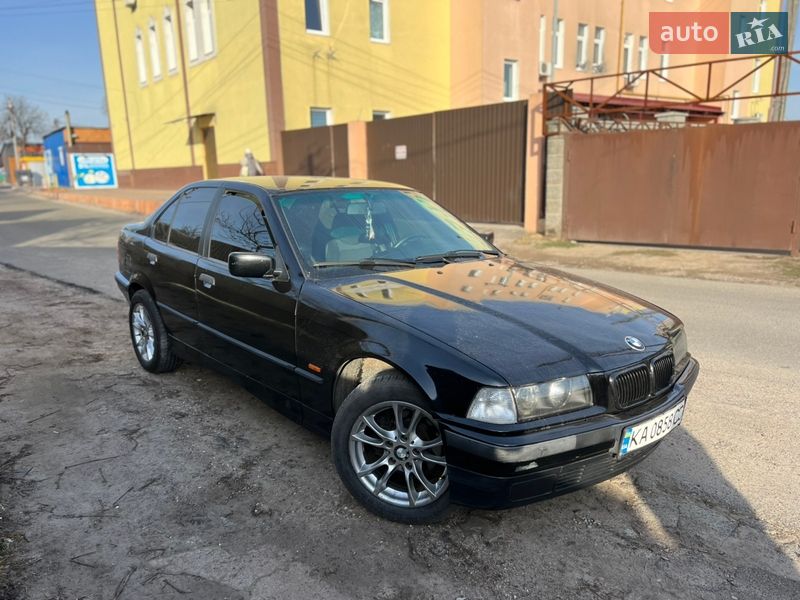 BMW 3 Series 1997 BMW 3 Series 1997