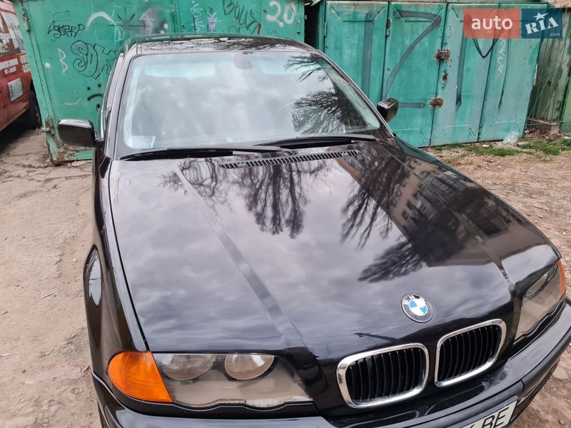 Седан BMW 3 Series 2000 в Одессе фото 2 Седан BMW 3 Series 2000 в Одессе