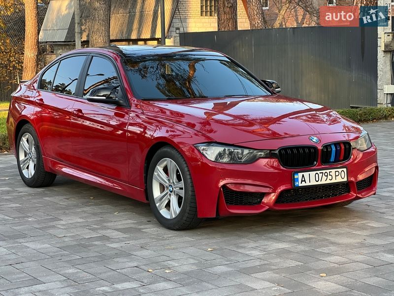 Седан BMW 3 Series 2016 в Киеве фото 6 Седан BMW 3 Series 2016 в Киеве