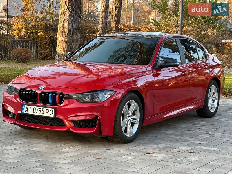 Седан BMW 3 Series 2016 в Киеве фото 7 Седан BMW 3 Series 2016 в Киеве