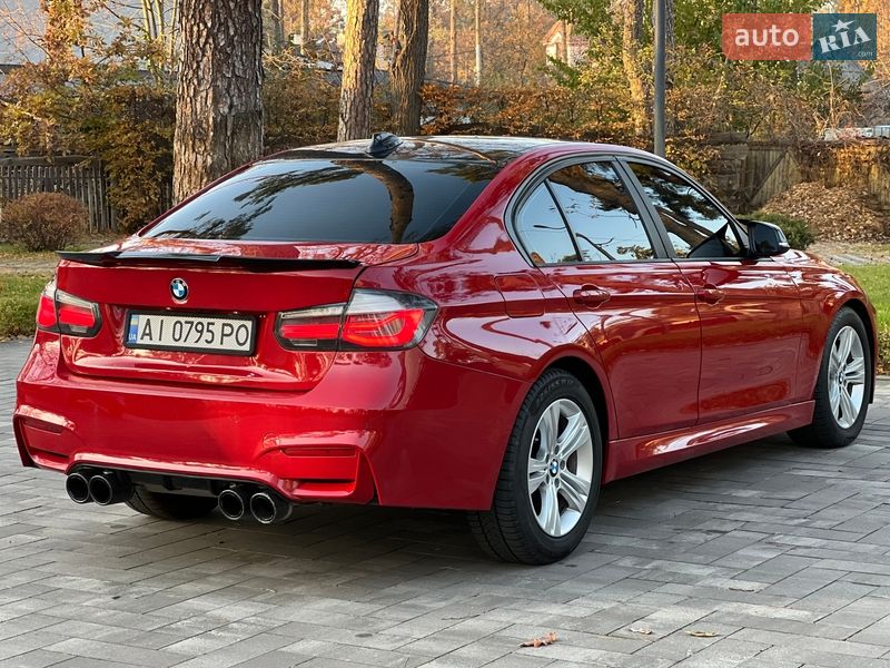 Седан BMW 3 Series 2016 в Киеве фото 13 Седан BMW 3 Series 2016 в Киеве