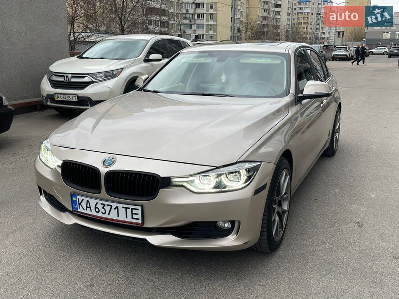 Седан BMW 3 Series 2012 в Киеве