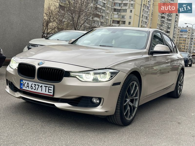 Седан BMW 3 Series 2012 в Киеве