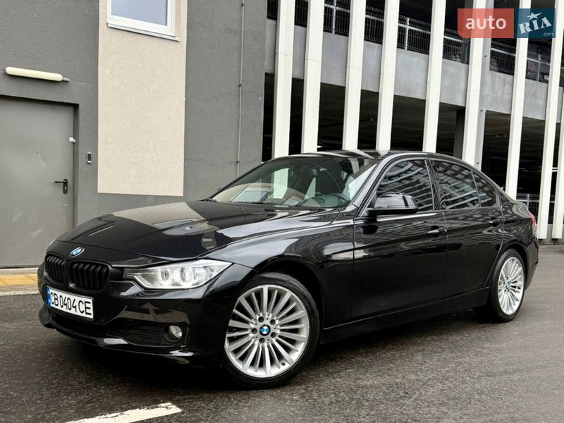 BMW 3 Series 2013