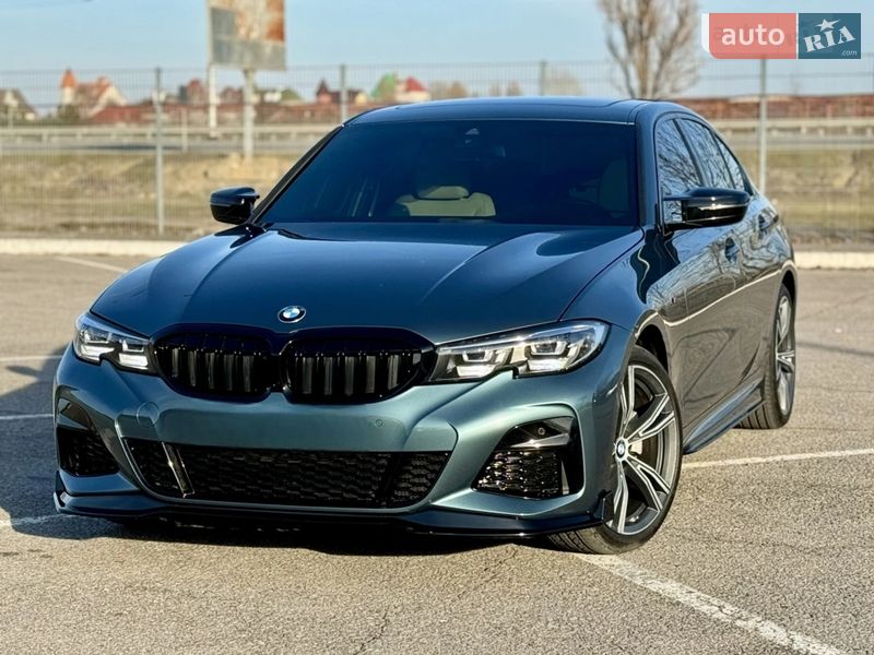 Седан BMW 3 Series 2020 в Львові